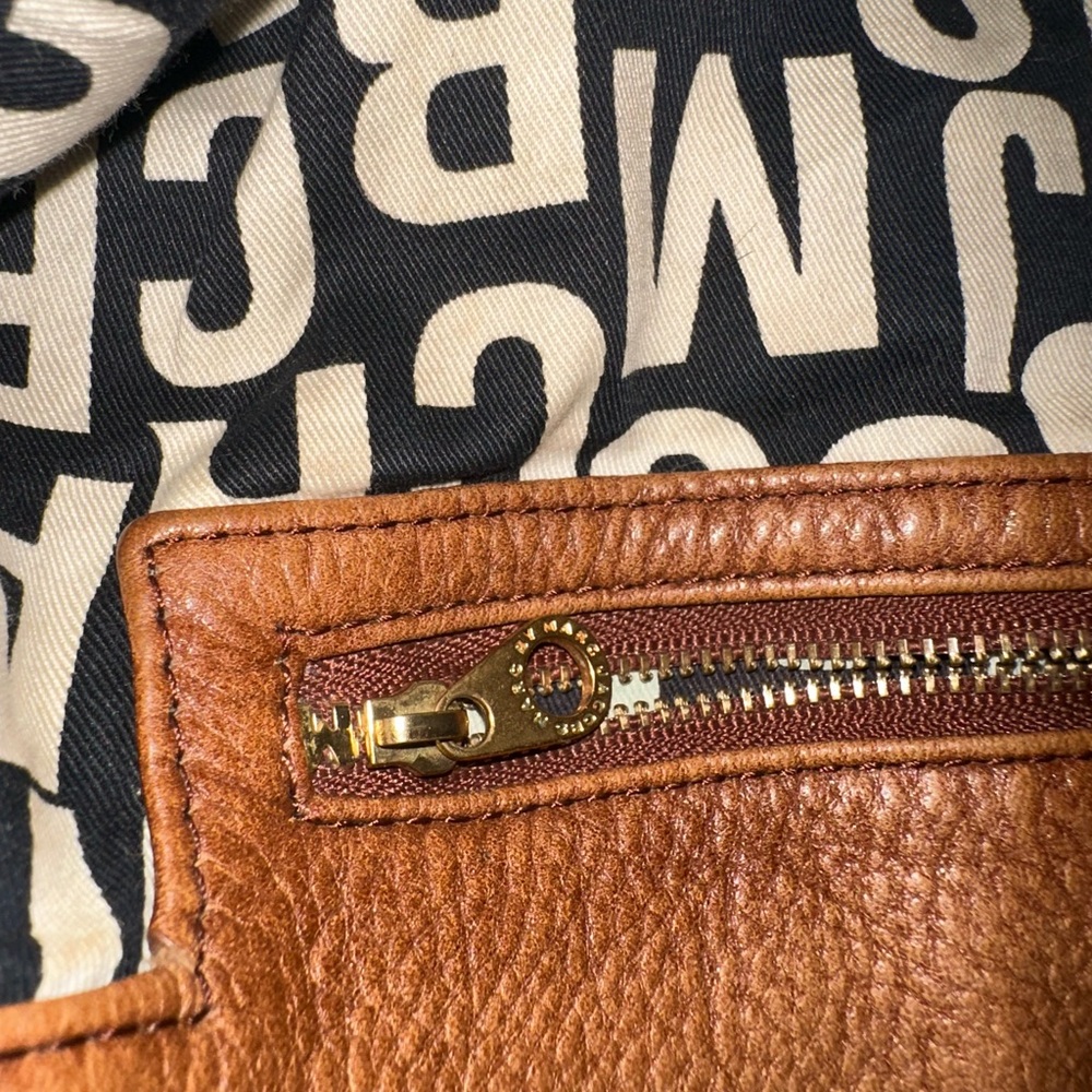Leather Top Handle Bag - Picture 15 of 15